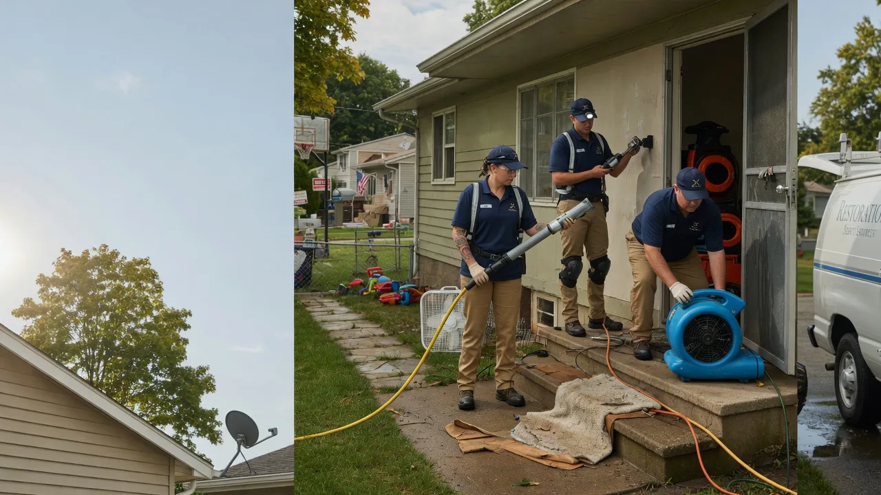 Crawl Space Water Removal in Hamshire, TX near me